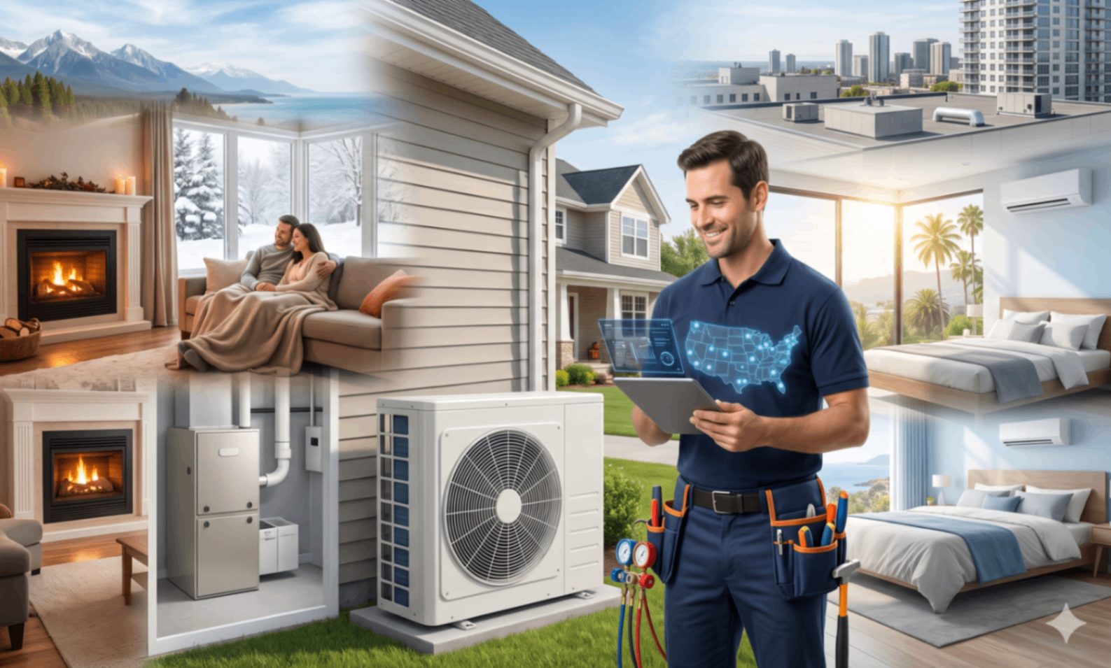 HVAC in Essexville, MI